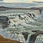 Gulfoss Wasserfall