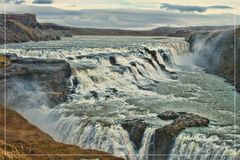 Gulfoss Wasserfall