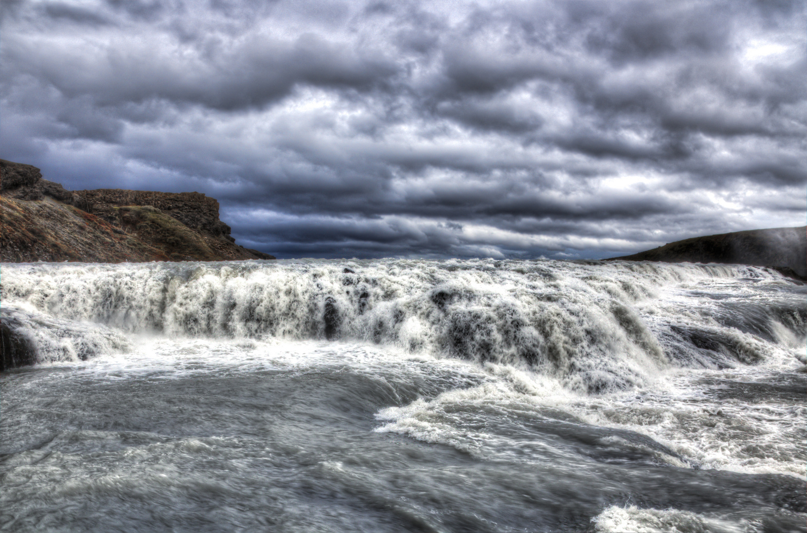 Gulfoss Wasserfall