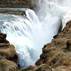 Gulfoss Wasserfall