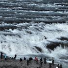 Gulfoss-Wasserfall auf Island