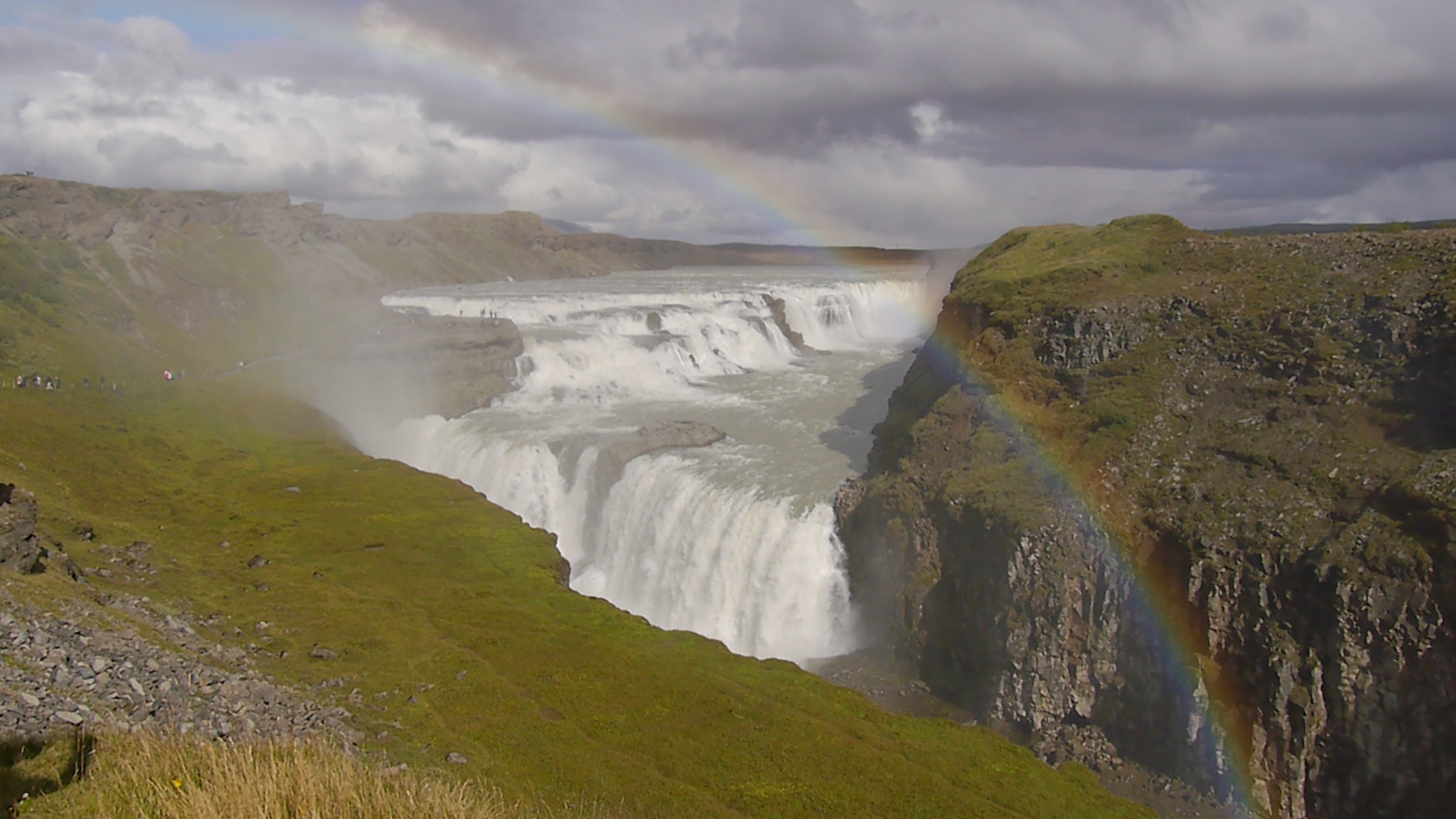 Gulfoss Wasserfall auf Island