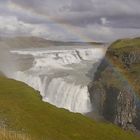 Gulfoss Wasserfall auf Island