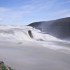 Gulfoss Wasserfall in Island
