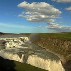 Gulfoss Wasserfall Island