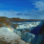 Gulfoss Wasserfall - Island