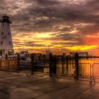 Gulfport Harbour by Dawn