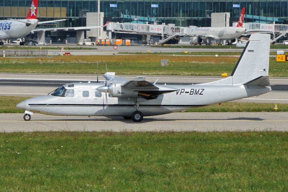 Gulfstream American 690D Jetprop 900