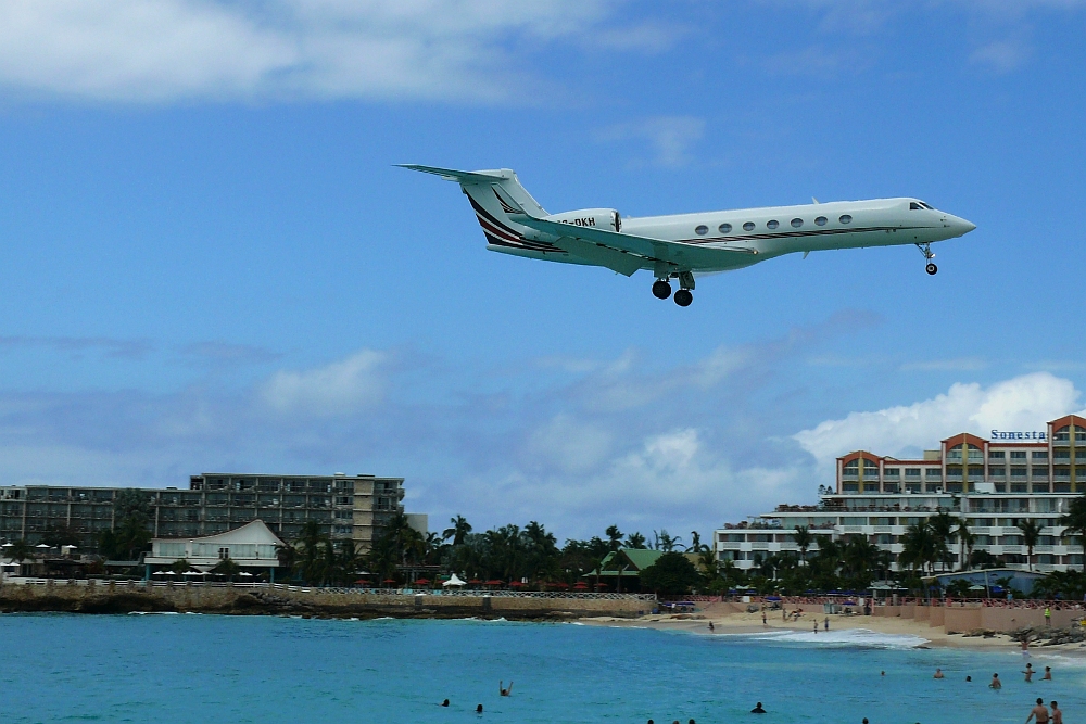 Gulfstream G550