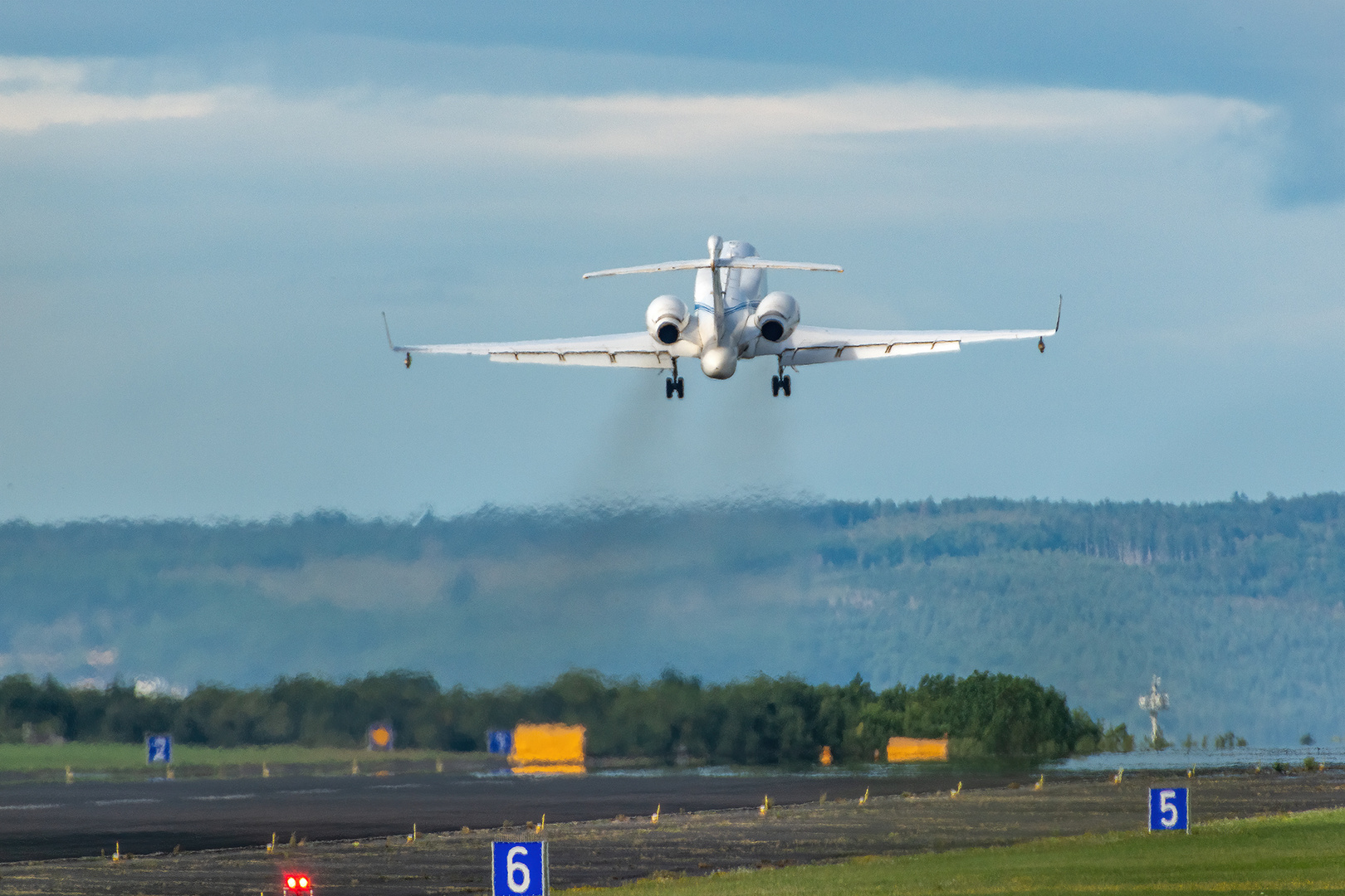 Gulfstream V „Nachshon-Shavit“ 