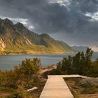 Gullesfjord - Insel Hinnøya, Lofoten / Norwegen