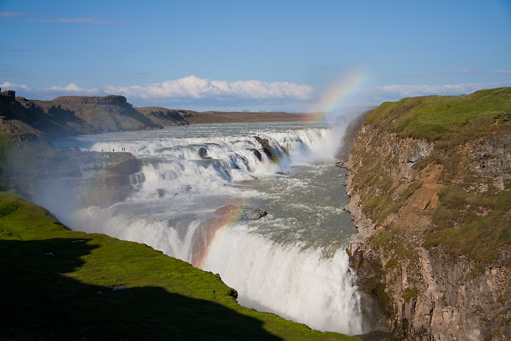 Gullfoss von Anja Gabi