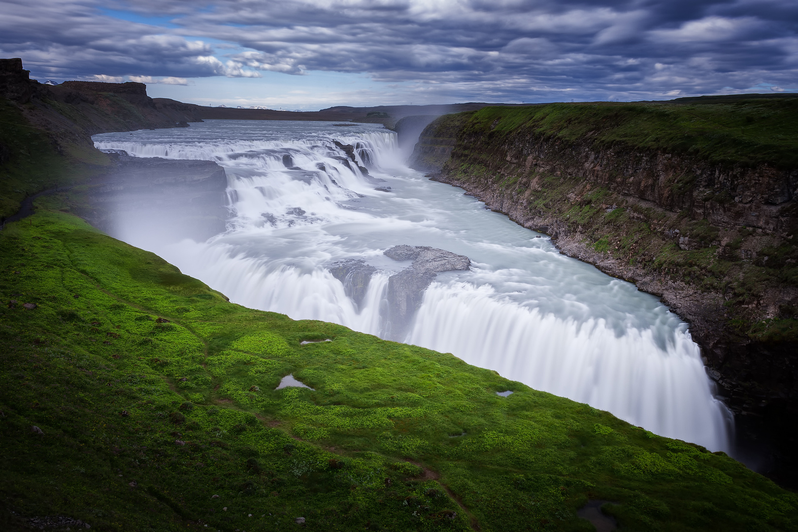 Gullfoss.