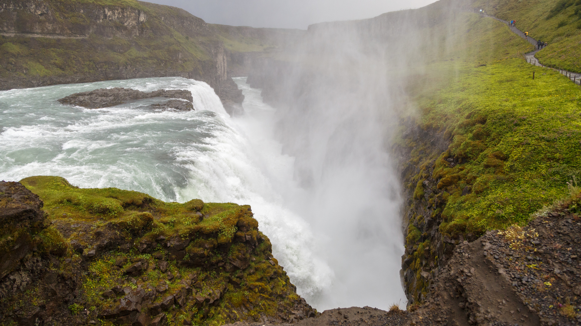 - Gullfoss -