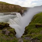 Gullfoss am Abend