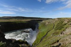 Gullfoss am Morgen