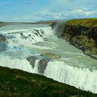 Gullfoss am späten Nachmittag