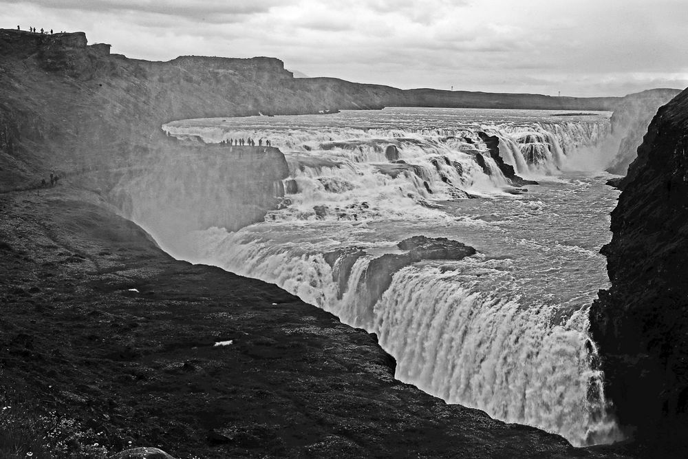 Gullfoss anno 1914