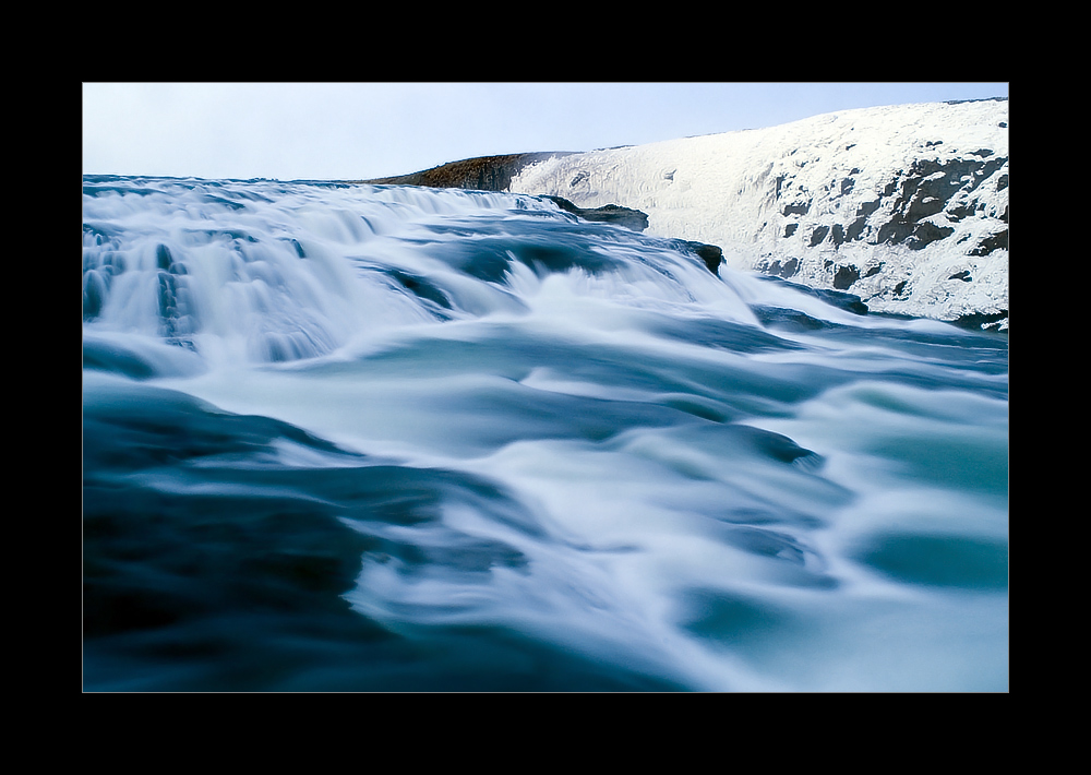 [ Gullfoss at night ]