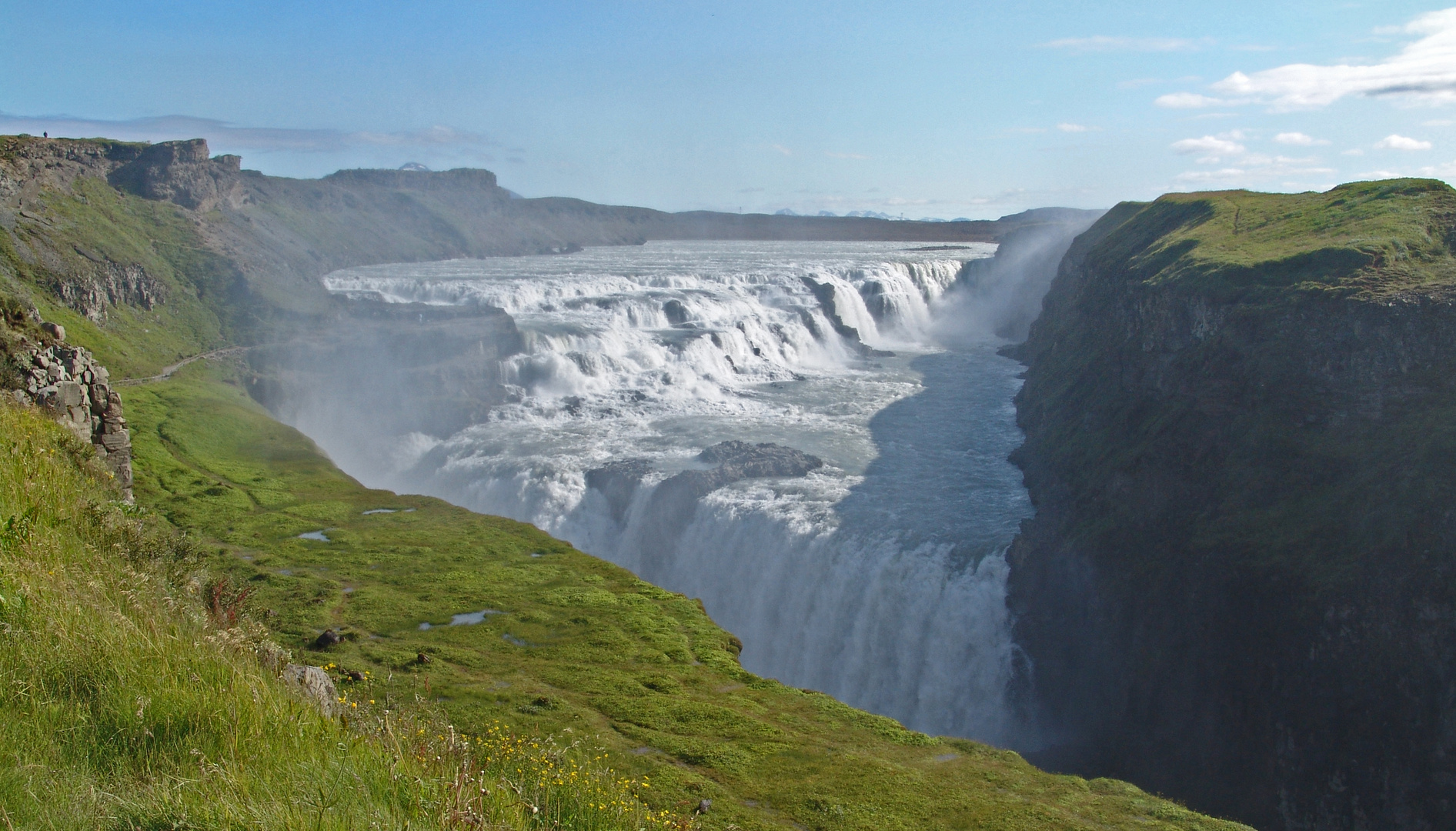 Gullfoss auf Island