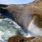 Gullfoss auf Island