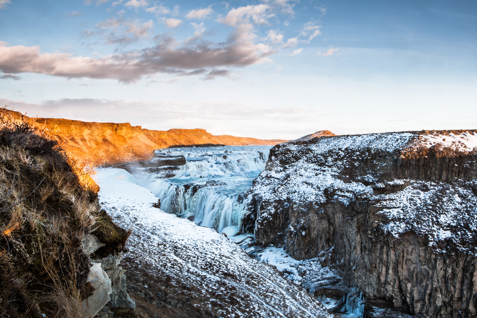 Gullfoss auf Island