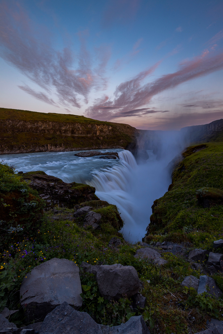 Gullfoss auf Island