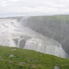 Gullfoss auf Island im August