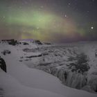 Gullfoss-Aurora 