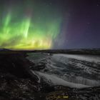  -Gullfoss bei Nacht-