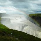 gullfoss, der "goldene wasserfall"