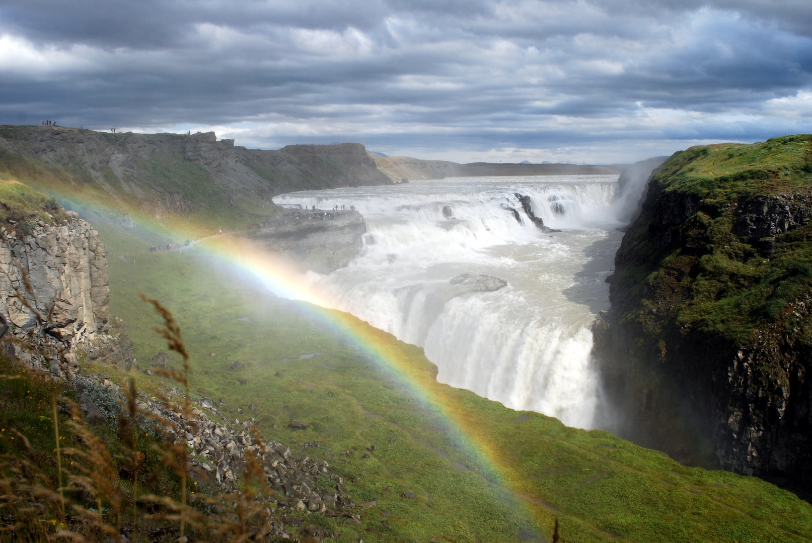 Gullfoss - Der goldene Wasserfall