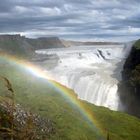 Gullfoss - Der goldene Wasserfall