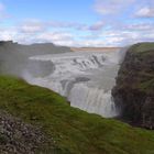 Gullfoss - der goldene Wasserfall