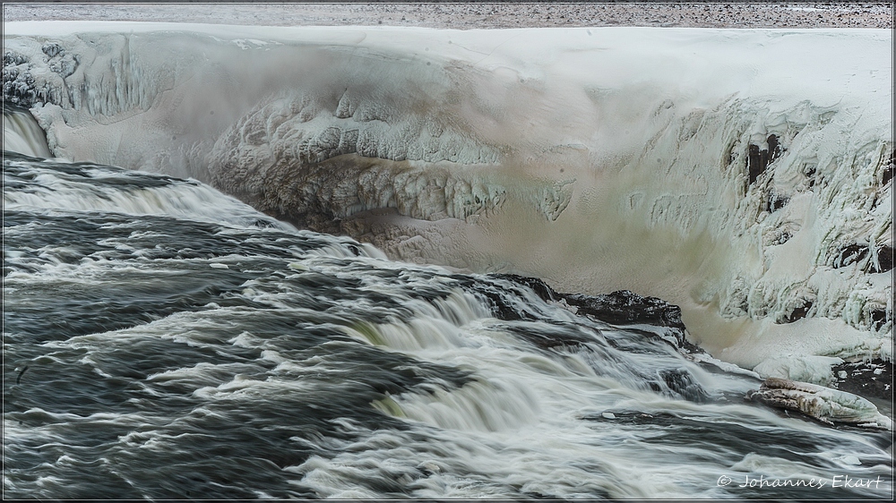 Gullfoss - Detail