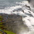 Gullfoss - Die erste Stufe