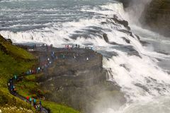 Gullfoss - Die erste Stufe