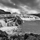 Gullfoss - die "kleine" Stufe