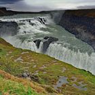 Gullfoss - eine der berühmtesten Sehenswürdigkeiten Islands