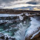 - gullfoss evening -