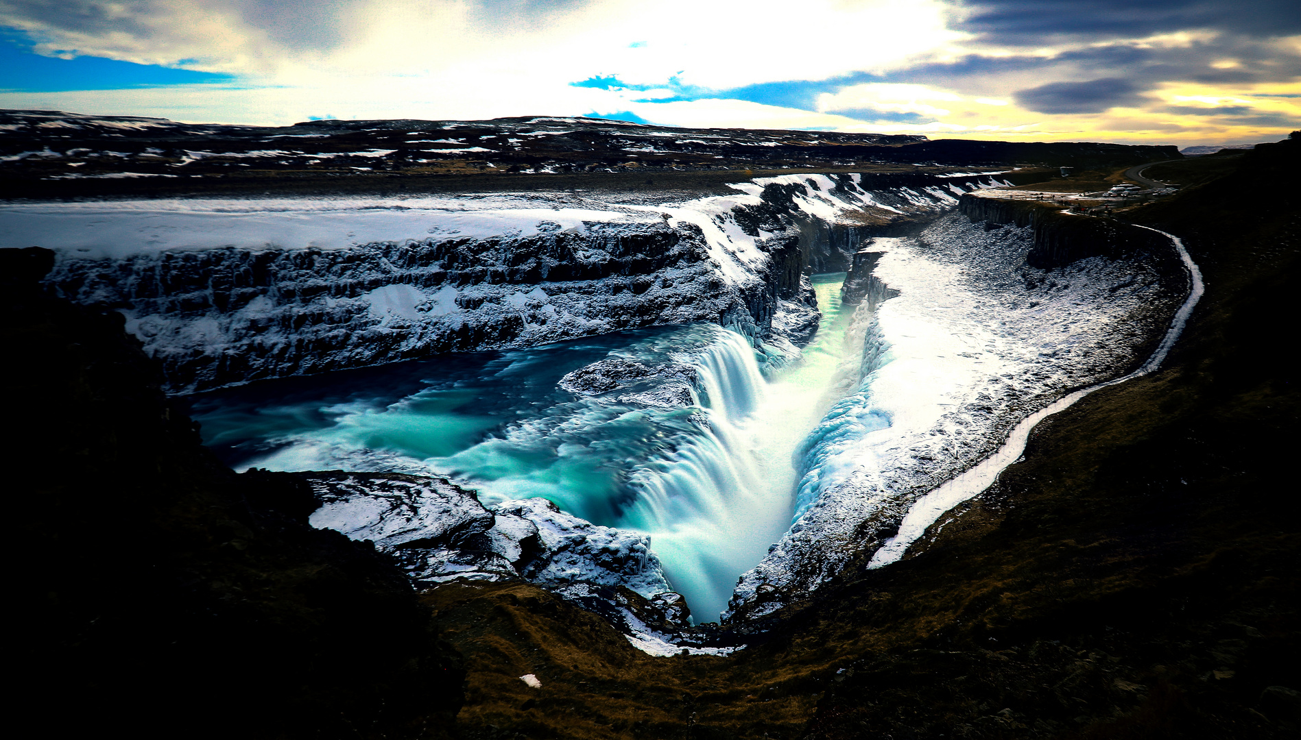 Gullfoss Falls