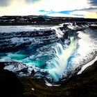 Gullfoss Falls