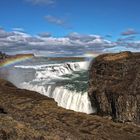 Gullfoss - Goldener Wasserfall