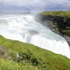 Gullfoss - Goldener Wasserfall