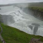 Gullfoss (Goldener Wasserfall) Island 2007