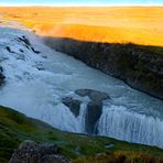 Gullfoss - goldenes Land