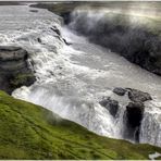 * Gullfoss * . . . Iceland 06