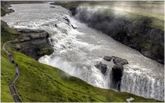 * Gullfoss * . . . Iceland 06