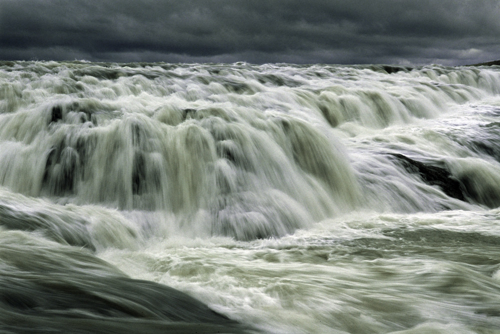 Gullfoss ( Iceland )