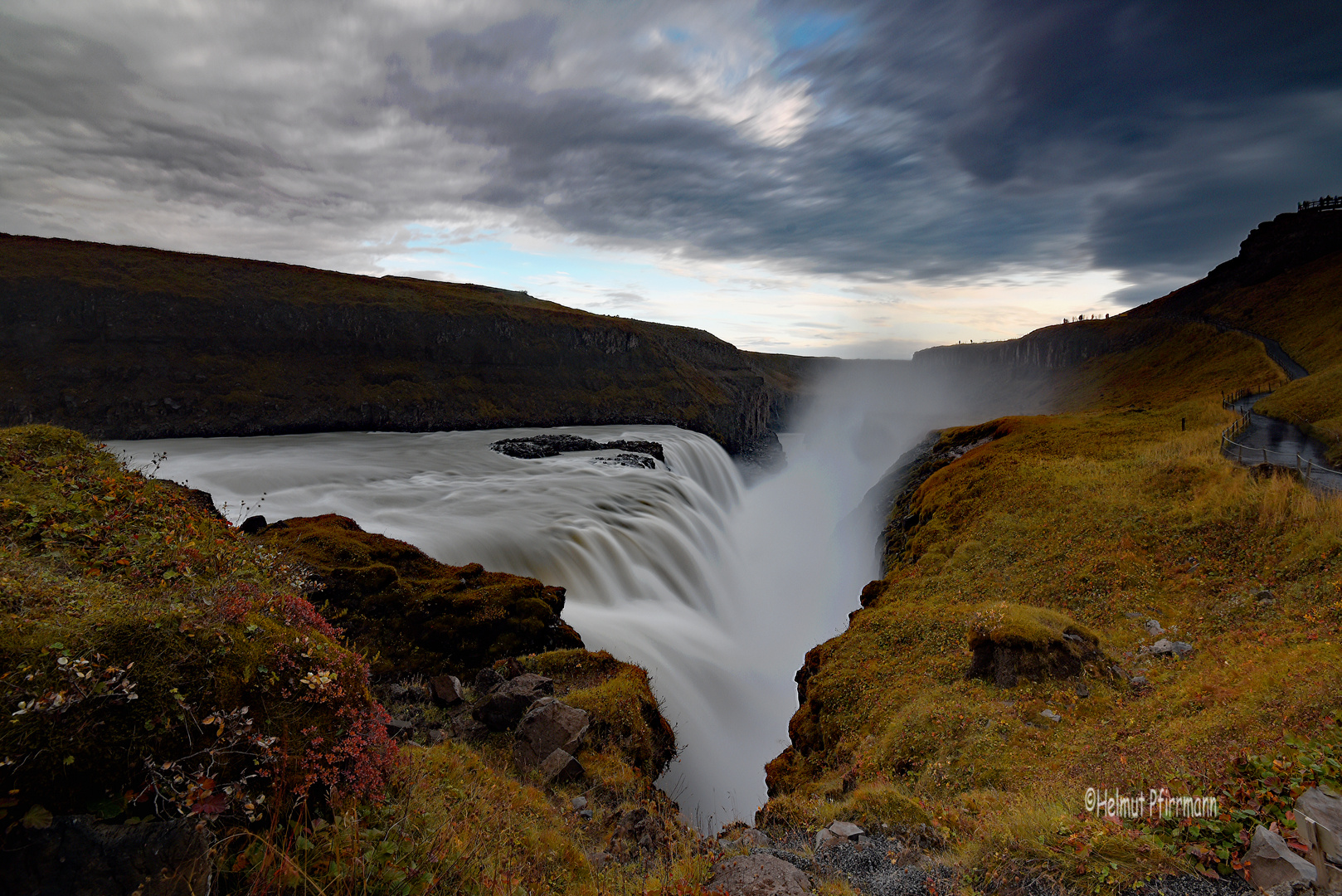 . Gullfoss .. Iceland